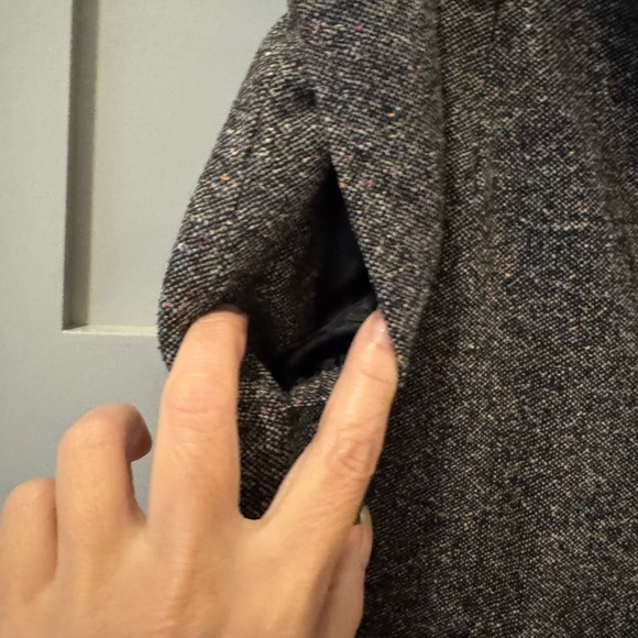 TALBOT WOOL BLEND TROUSERS with lining - Picture 8 of 13